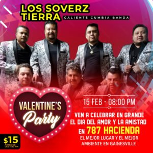 Valentine´s Party @ 787 Hacienda